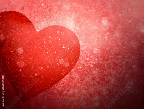 Red Heart Illustration Spar...
