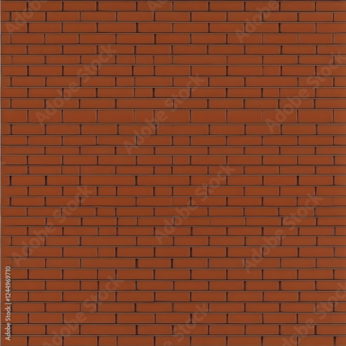 Red Brick Wall Texture Back...