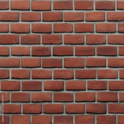 Red Brick Wall Texture Form...