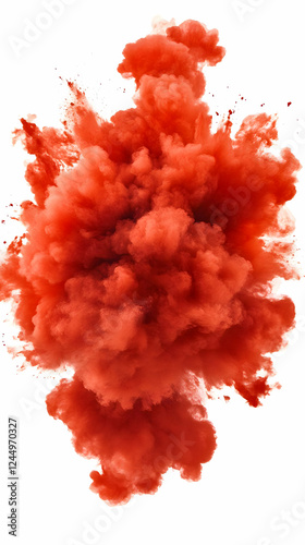 Red Powder Explosion Create...