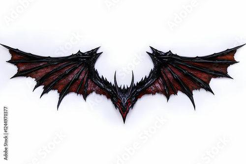 3D Render of a Mythical Dra...