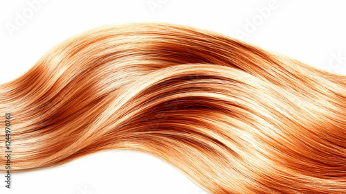 Natural Blonde Hair Flows G...