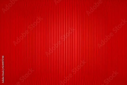 Red Vertical Striped Backgr...