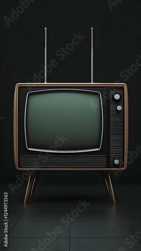 Retro Television Stands on ...