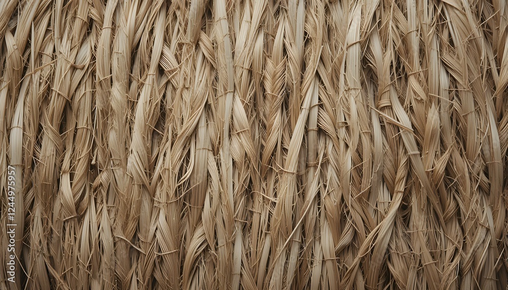 Organic Handwoven Fiber Abstract Background Organic Handwoven Fiber Abstract Background