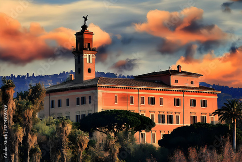 Picturesque Italian Villa S...