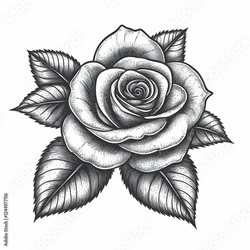 Detailed Illustration of a ...