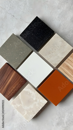 Variety of Colorful Square ...