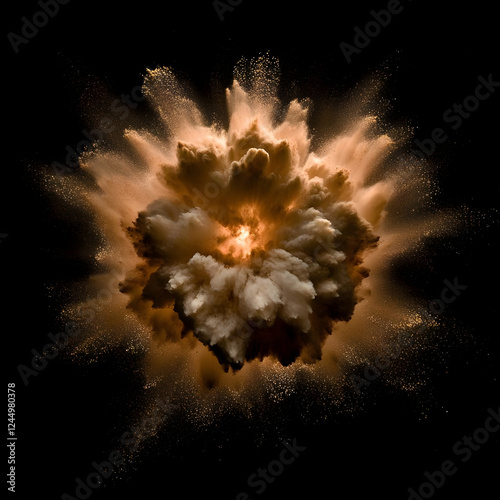 A Stunning Explosion of Ora...