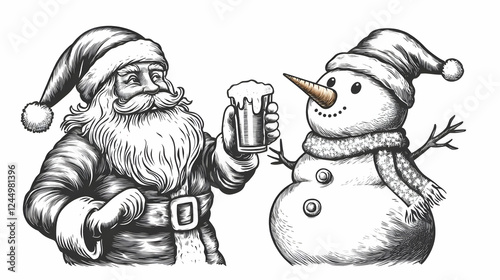 Vintage Illustration: Jolly...