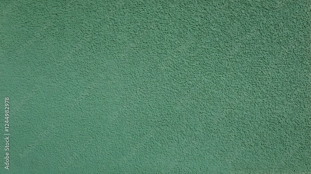 Fototapeta premium Green Textured Wall Background Creates a Visually Interesting and Tactile Surface with Depth and Dimension.