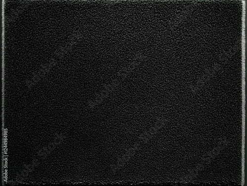 Close-up of Black Carpet Te...