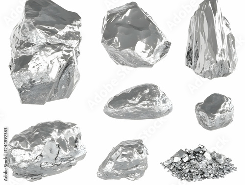 Nine Silver Rocks and a Pil...