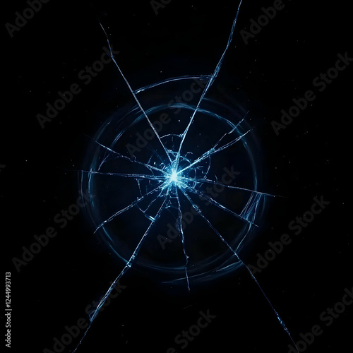 Shattered Glass Breaks into...