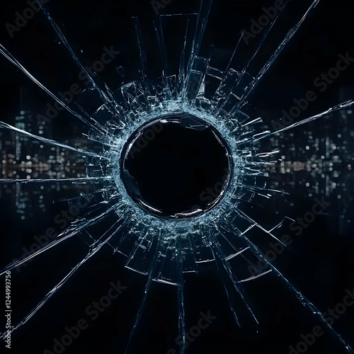 Shattered Glass Creates a C...