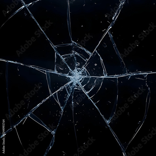 Shattered Glass Shows Radia...