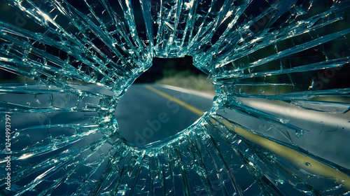 Shattered Glass Reveals a B...