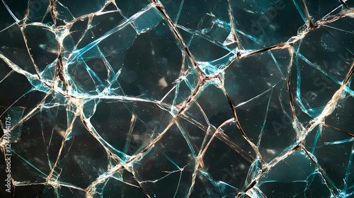 Shattered Glass Texture Sho...