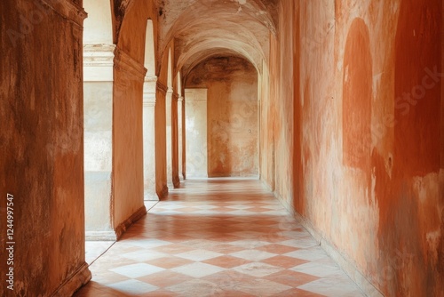 arches of the church
