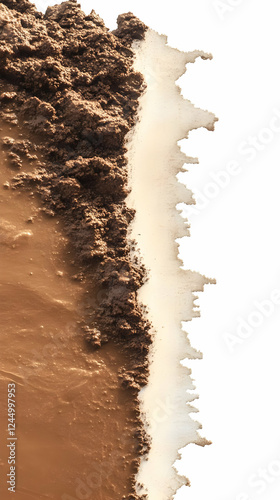Muddy Water Meets White Bac...