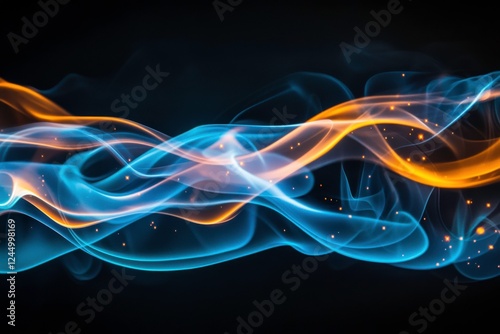 abstract fractal background