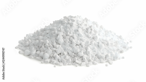 Heap of Calcium Carbide Pow...