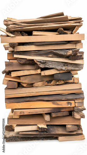 Stack of Assorted Wood Plan...