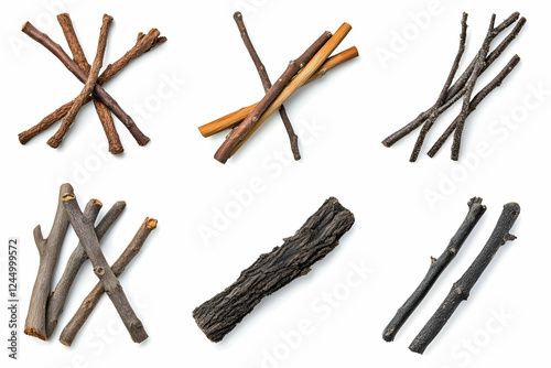 Six Arrangements of Dry Tre...