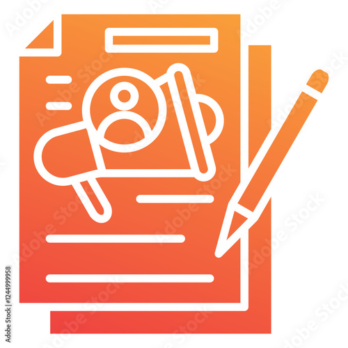 Persuasive Writing Icon