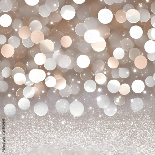 Abstract Background with Sp...