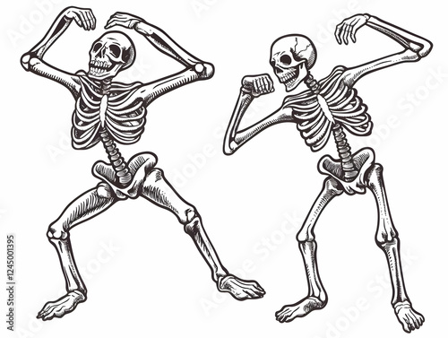 Two Skeletons Strike Dynami...