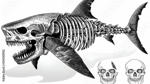 Detailed Illustration of Sh...