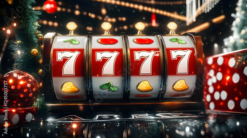 Slot Machine Jackpot 777 wi...