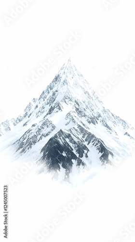 Majestic Snow-Capped Mounta...