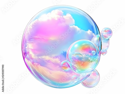 Iridescent Soap Bubbles Ref...