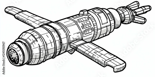Detailed Illustration of Fu...