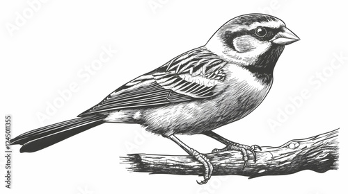 Detailed Illustration of a ...