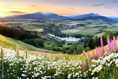 Picturesque Valley with Wil...