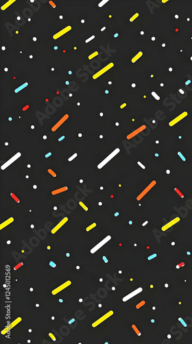 Colorful Sprinkles and Dots...