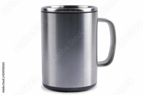 A Sleek, Modern Metal Trave...