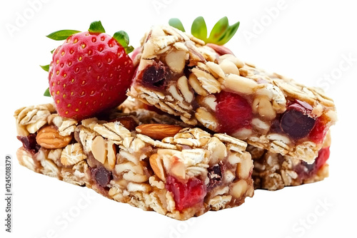 Cereal Bars with Nuts, Berr...