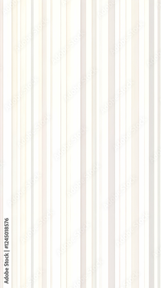 White and beige vertical stripes background creates a clean and simple design element. White and beige vertical stripes background creates a clean and simple design element.