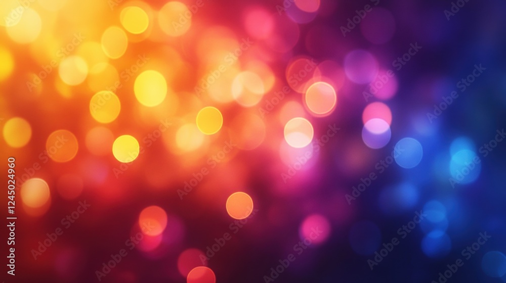 A vibrant, colorful bokeh effect blending warm and cool tones, creating a dreamy, abstract background filled with luminous light spots. A vibrant, colorful bokeh effect blending warm and cool tones, creating a dreamy, abstract background filled with luminous light spots.