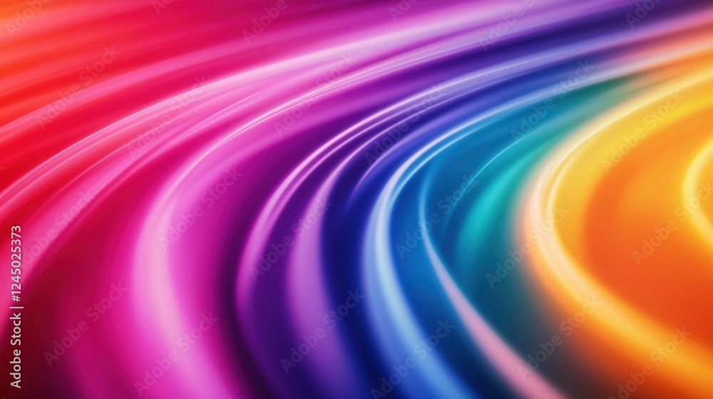 Obraz premium A vibrant, swirling pattern of colors creates a dynamic and visually striking abstract background.