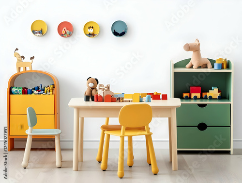Playful Children's Room wit...
