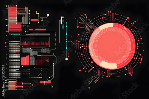 Abstract Technology Backgro...