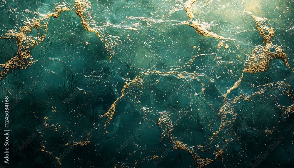 Summer banner with a transparent blue water surface texture, showcasing ripples, splashes, and bubbles in sunlight. Summer banner with a transparent blue water surface texture, showcasing ripples, splashes, and bubbles in sunlight.