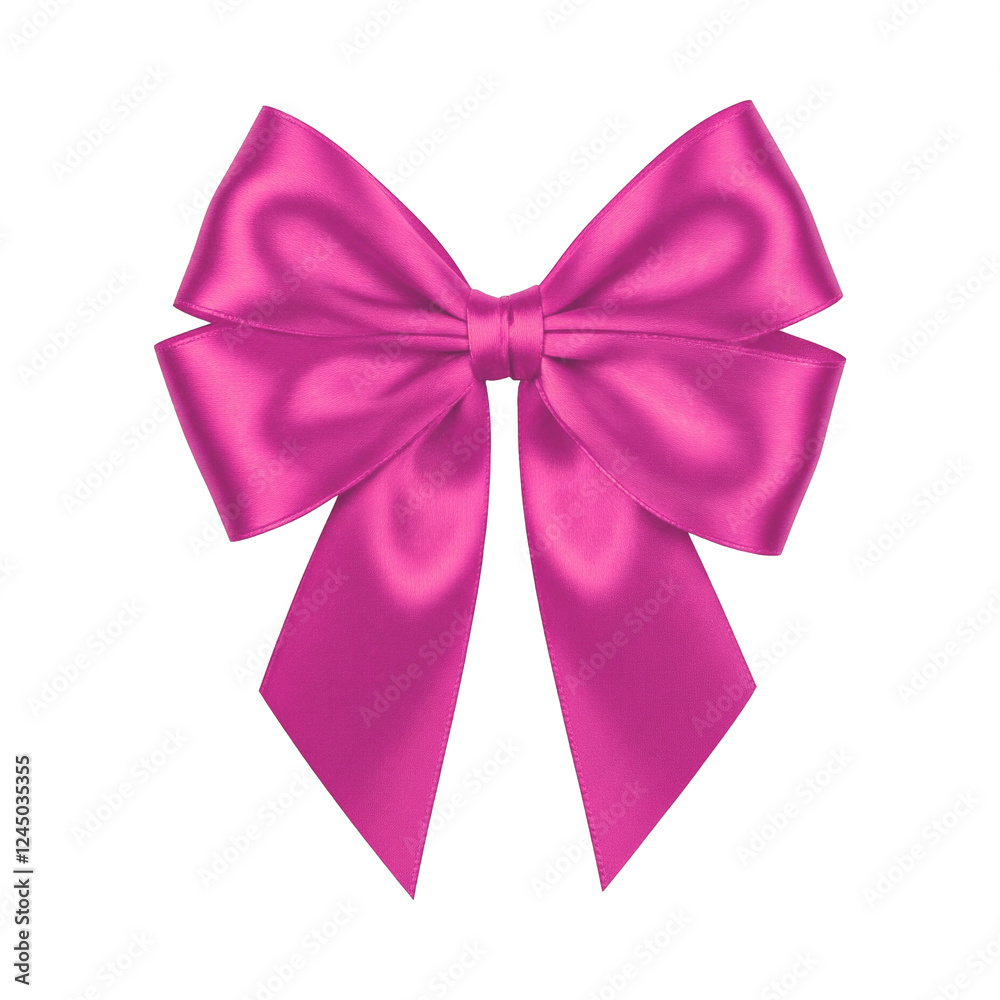 Bow isolated on transparent background. Bow isolated on transparent background.