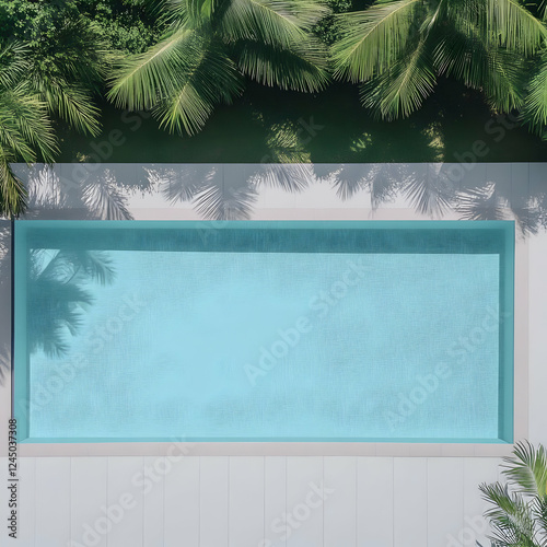 Aerial View of a Tranquil R...