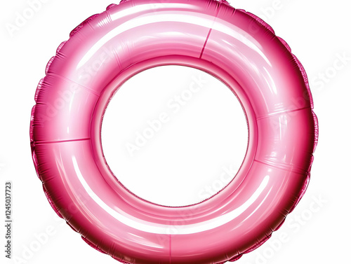 Pink Inflatable Swim Ring I...